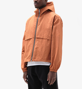 Stitchmode Elastic Cuffs Double Zippers Casual Windproof <b>Mens</b> <b>Jacket</b> Nylon Tear Resistant Breathable <b>Summer</b> Outdoor Sportswear - Product Image 4