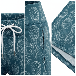 Shorts unis personnalisés pour vêtements de sport, avec broderie ou impression de logo, extensibles, respirants, pour fitness, entraînement et course à pied - Product Image 4