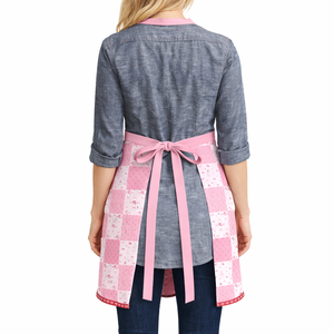 Beautiful Printed Valentine Design <b>Kitchen</b> <b>Apron</b> With Patch Work Design <b>Kitchen</b> <b>Apron</b> for Hot Sale - Product Image 3