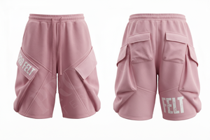 Pantalones Cortos de Moda Urbana, Estilo High Street, con Múltiples Bolsillos, Holgados, Cómodos, Suaves, Ligeros, Transpirables y de Secado Rápido - Product Image 3