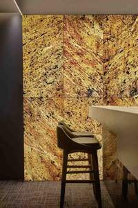 Revêtement mural flexible en pierre de sable 100 % naturelle DRV Wholesale, design rustique moderne, antistatique, pour hôpitaux et comptoirs - Product Image 2