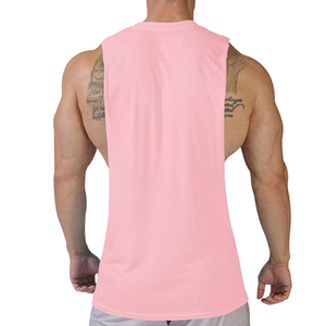 Débardeur de sport sans manches pour hommes, haute performance, personnalisable, pour la musculation et le fitness, OEM ODM, vente en gros, direct usine - Product Image 3
