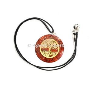 Colgantes de Choko-Reiki negros sin forma Colgantes redondos de Reiki - Product Image 3