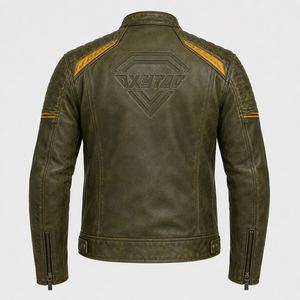Blousons de moto en cuir unisexes personnalisés, protection sportive, vente chaude été/hiver, qualité supérieure, respirants, prix abordable - Product Image 4