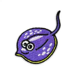 Écussons brodés personnalisés à thermocoller ou à coudre, badges logo, écussons tissés pour uniformes et mode - Product Image 3