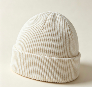 Custom Printed Acrylic Ribbed Beanie Knitted <b>Winter</b> <b>Hat</b> Solid Color Cuff Cap for <b>Men</b> and Women Outdoor Wear - Product Image 6