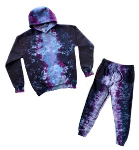 <b>Tie</b> <b>Dye</b> 2026 Factory Direct Supply Custom Logo Printed Men's Winter Tracksuits Hot Sale Latest Casual Fashion - Product Image 5