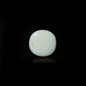 Natural Sky Blue Opal 6.75 Carat Faceted Oval Loose Gemstone for Fine Jewelry - Product Image 2