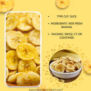 Chips de plátano crujientes de alta calidad _ Exportación al por mayor desde Vietnam - Product Image 3