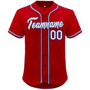 ชุดกีฬาเบสบอล เสื้อเจอร์ซีย์ผ้าไมโครเมช ลุคทีมแบบมีเอกลักษณ์ ป้ายชื่อแบบกำหนดเอง สีติดทนนาน พิมพ์ลายด้วยเทคนิคฮีตไดป์ - Product Image 6