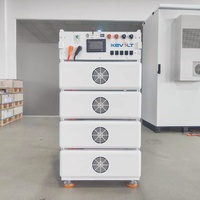 Sistema de Almacenamiento de Energía con Baterías de Litio de Alta Tensión para Uso Industrial y Comercial, 100kWh 150kWh, 314AH