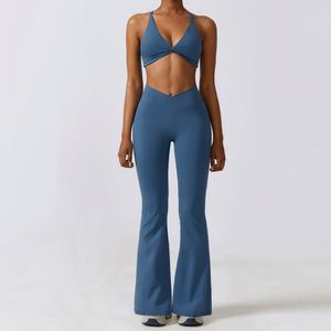 Fall Winter Workout Sets Gym Wear Women Sets 3 Pieces <b>Yoga</b> <b>Jackets</b> Workout Leggings Sports Bras Top Sportswear Set - Product Image 3