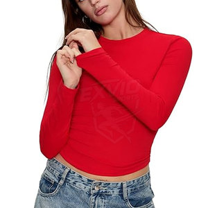 Ropa Deportiva de Manga Larga, Estilo 2026, Tops de Compresión para Mujer, Tops de la Mejor Calidad - Product Image 6