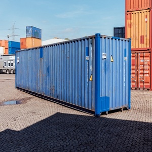 Nuevos Contenedores de Transporte Marítimo Secos de 20 pies y 40 pies de Altura (40HQ), Envío Mundial, Opción Refrigerada Disponible - Product Image 1