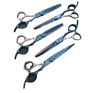 Ciseaux de barbier professionnels de 6 pouces, fabrication CNC, acier VG10 du Japon, 60-62 HRC, pointe acérée, pour droitiers - Product Image 4