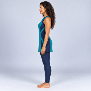 Ensemble Burkini Modeste 2 Pièces Premium pour Femme – Manches Longues et Couvrant Tout le Corps - Product Image 3