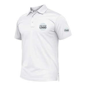 T-shirt classique à boutons, polo décontracté d'été pour hommes, polos rayés pour hommes - Product Image 4