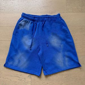Shorts Cargo en Coton pour Homme, Style Streetwear Vintage Décontracté, Respirant, Non-tissé, Taille Haute avec Cordon de Serrage, Couleur Unie, Logo Personnalisé, Délavé à l'Acide - Product Image 5