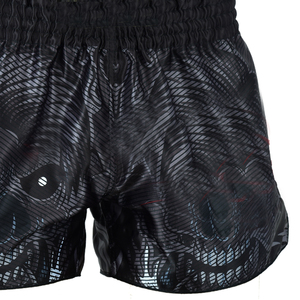 Shorts de boxe thaïlandaise / Shorts de kickboxing MMA / Shorts thaïlandais personnalisés - Shorts MMA unisexes pour adultes, légers et extensibles, 100% polyester - Product Image 6