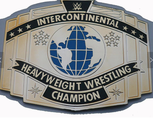 Custom Premium Fitler Sports Intercontinental World Heavyweight Championship Wrestling Title Belt <b>EVA</b> Foam 2MM Leather Straps - Product Image 1