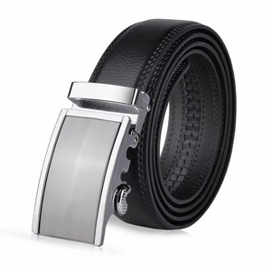 Nouvelles Ceintures Décontractées pour Hommes en Cuir Pleine Fleur de Vache - Boucle Carrée en Acier - Vente en Gros Ceintures Personnalisables de Haute Qualité et Haute Résistance - Product Image 4