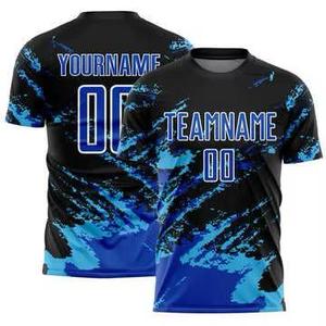 T-shirt de course personnalisé par sublimation, séchage rapide, respirant, en polyester, pour événements sportifs, marathon, tenue d'équipe - Product Image 5