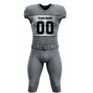 Uniformes de Fútbol Americano Unisex de Material Transpirable, Uniformes de Fútbol Americano de Sublimación de Alta Calidad, Más Vendidos - Product Image 2