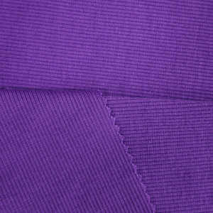 Tela de Punto de Primera Calidad al por Mayor, 95% Poliéster, 5% Elastano, con Textura Ondulada y Acanalada, para Pantalones de Mujer - Product Image 3