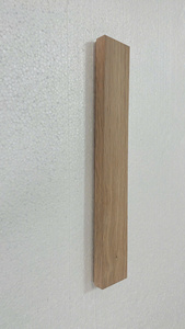 Wooden Baserail 3600mm Length 41mm Groove Stair Railings <b>Handrail</b> <b>Wall</b> <b>Mounted</b> Traditional Design for Staircase - Product Image 4