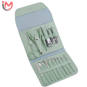 Nail Care <b>Kit</b> Cutter Set Clippers Manicure Pedicure Nail Cutting Scissors Grooming <b>Tools</b> for Professional Nail Care OEM - Product Image 5