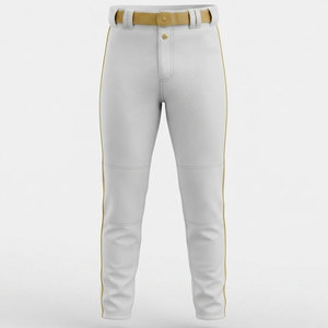 Maillot de baseball avec pantalon assorti, uniforme de softball pour hommes avec impression personnalisée, vêtements de sport haute performance, ensemble de vêtements de softball - Product Image 3