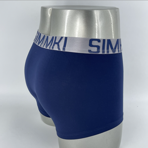 Calzoncillos Boxer de Punto para Hombre, Personalizables OEM, Deportivos, Modal, Spandex, Ecológicos, de Secado Rápido, Transpirables, Elásticos y Cómodos - Product Image 2