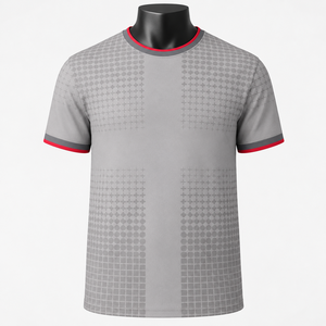 Camiseta de Fútbol Personalizada por Sublimación, Camiseta Deportiva de Poliéster de Secado Rápido para Hombre, Fabricante OEM ODM - Product Image 1