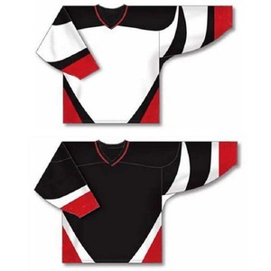 Maillot de hockey sur glace à séchage rapide pour adultes et enfants, uniforme d'équipe et tenue d'entraînement avec impression sérigraphiée pour les matchs et les entraînements - Product Image 2