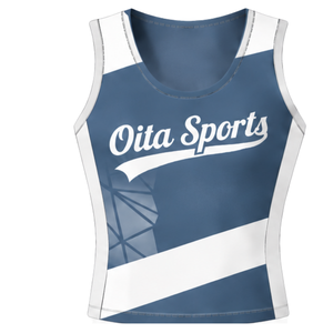 Maillot de football bleu acier sans manches, uniforme sportif, tenue d'entraînement d'équipe, vêtements personnalisés, vêtements de performance - Product Image 1