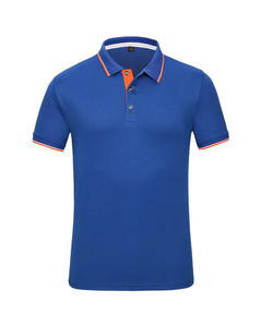 เสื้อโปโลผู้ชายผ้าคอตตอนผสม ใส่สบาย เหมาะสำหรับใส่ทุกวัน - Product Image 4