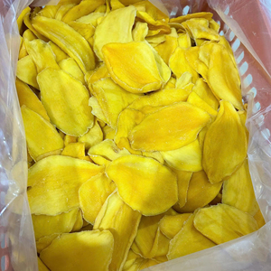 Mango Deshidratado al por Mayor Directo de Fábrica, Bajo Costo, Sin Azufre, Rebanadas de Mango Deshidratado Listas para Comer, Rellenas, Fruta Natural Masticable - Product Image 1
