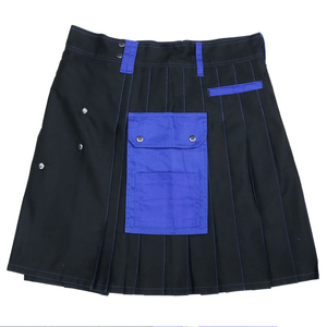 Vente en gros de kilts écossais traditionnels de haute qualité, personnalisés en acier inoxydable pour hommes et femmes, jupes tartan des Highlands - Product Image 2