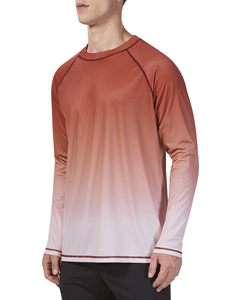 เสื้อสเวตเชิ้ตคอกลมแบบพื้นฐานที่ออกแบบมาเพื่อการสวมใส่ได้หลากหลายสำหรับชุดว่ายน้ำ Rashguard UPF 50+ UV สำหรับออกกำลังกาย - Product Image 3