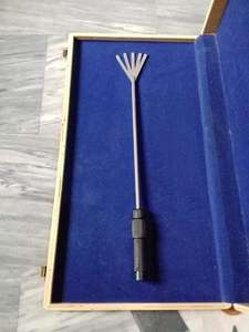 Retractor Quirúrgico Hosanna de Acero Inoxidable Tipo Kite, Recto y Curvo, Punta de 5mm, 33cm, Reutilizable, Juego de Instrumentos Quirúrgicos Manuales - Product Image 3