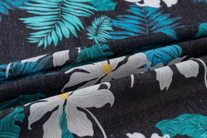 Chemise décontractée pour homme, chemise hawaïenne à manches courtes de haute qualité, chemise hawaïenne à fleurs personnalisée, chemise Aloha pour homme, chemise hawaïenne tropicale d'été pour homme - Product Image 6