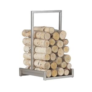 Support à bûches robuste en fer forgé, fait main, pour foyer extérieur, rangement de bûches, taille et forme personnalisables, très vendu - Product Image 5