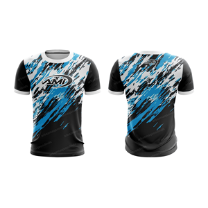 เสื้อเบสบอลแบบกำหนดเอง เสื้อซอฟต์บอล พิมพ์ลายตามสั่ง ชื่อและหมายเลขของคุณเอง คอกลม แขนสั้น โพลีเอสเตอร์ 100% ระบายอากาศได้ดี สำหรับผู้ชาย - Product Image 4