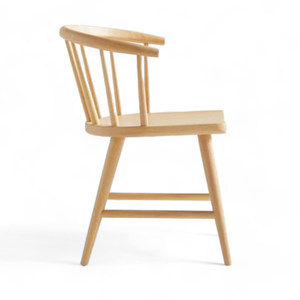 Modern Design Dining Chair Solid Teak Wood Frame <b>Material</b> for Home Furniture and Restaurant Set Decoration - Product Image 4