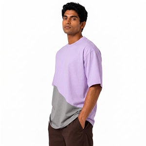Nouveau T-shirt pour homme - Tissu tissé en polyester/coton écologique, imprimé tie-dye, design vierge, T-shirt personnalisé pour homme, qualité supérieure, meilleur choix - Product Image 2