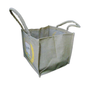 Handmade Eco-Friendly Jute Grocery Shopping <b>Bag</b> Reusable Natural Fiber Tote for Daily Market Shopping Office Use Casual Outings - Product Image 2