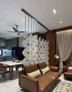 ฉากกั้นห้องนั่งเล่นเหล็กอ่อน ฉากกั้นห้องสไตล์โมเดิร์นสำหรับตกแต่งบ้าน ฉากกั้นห้องนั่งเล่นแบบโมเดิร์น ฉากกั้นห้องแบบโมดูลาร์สำหรับบ้าน - Product Image 2