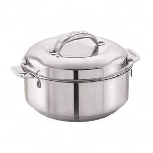 Ensemble de 3 casseroles de luxe Thermosteel avec étui isotherme en acier inoxydable pour cuisines, hôtels et réceptions de mariage, pour acheteurs exportateurs - Product Image 5