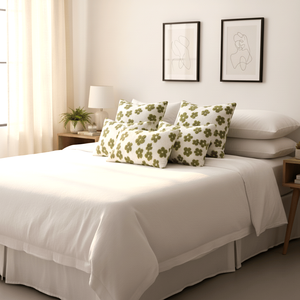 SOGA Juego de 6 Fundas de Almohada Garden Bloom Delight & Botanical Bloom Beauty, 4x 45cm y 2x 30x50cm - Product Image 6