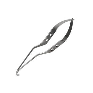 Ciseaux chirurgicaux manuels à ressort MEDZORA SURGICAL MS-1730 en acier inoxydable allemand, bord incurvé de 4,5 mm, instrument chirurgical à micro-ressort - Product Image 4